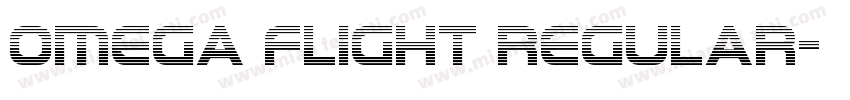 Omega Flight Regular字体转换